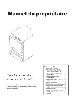 ACP MOC5241 Manuel du propriétaire