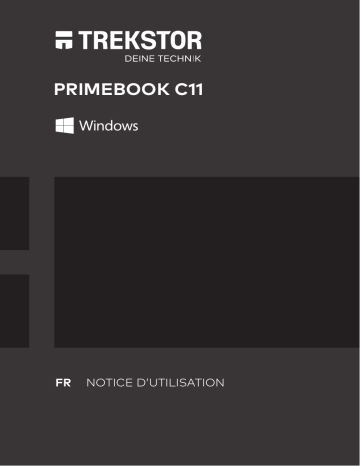 Trekstor Primebook C11B Manuel du propriétaire | Fixfr