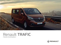 Renault Trafic 2019 Manuel du propriétaire