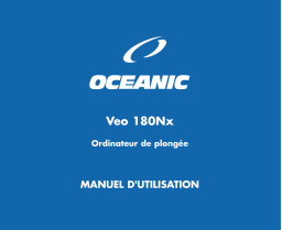 Oceanic Veo 180Nx Manuel du propriétaire