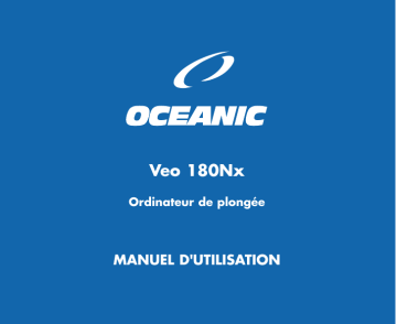 Oceanic Veo 180Nx Manuel du propriétaire | Fixfr