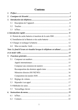 ITT EASY USE PLUS Manuel du propriétaire