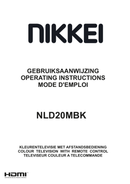 Nikkei NLD20MBK Manuel du propriétaire