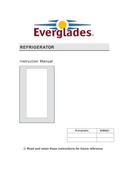 Everglades EVBI621 Manuel du propriétaire