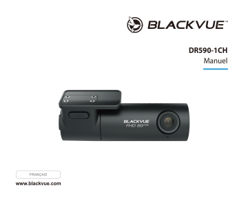 BlackVue DR590-1CH Manuel du propriétaire | Fixfr