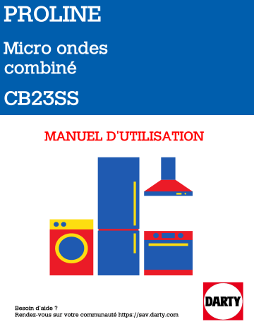 Proline CB23SS Manuel du propriétaire | Fixfr