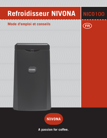 Nivona NICO 100 - Cooler Manuel du propriétaire | Fixfr
