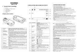 Hyundai Micro Life FUN-C-10002 Manuel du propriétaire