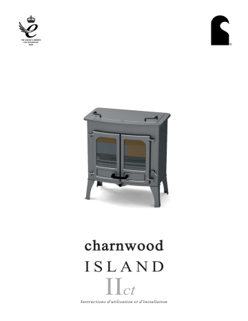 Charnwood Island II ct Manuel du propriétaire | Fixfr