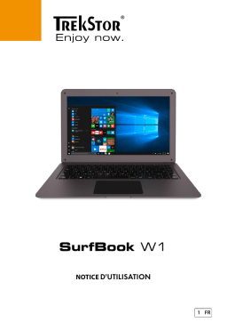 Trekstor Surfbook W1 Manuel du propriétaire