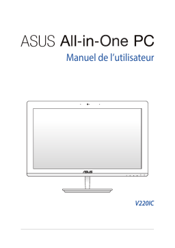 Asus Vivo AiO V220IC All-in-One PC Manuel du propriétaire