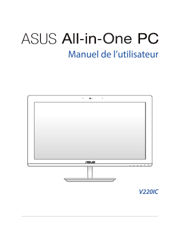 V220IC Vivo AiO - All-in-one PC | Asus Vivo AiO V220IC All-in-One PC Manuel du propriétaire | Fixfr