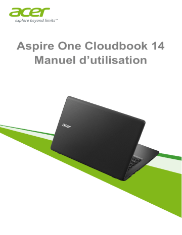 Acer Aspire One Cloudbook 14 - 431 Manuel du propriétaire | Fixfr