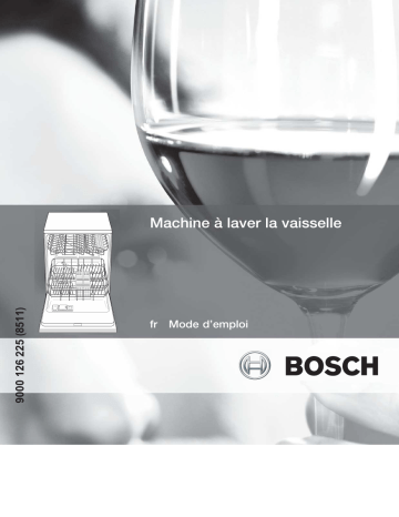 Bosch sgs 45 m 48 eu Manuel du propriétaire | Fixfr