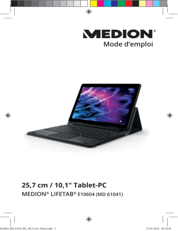 Medion MD 61041 - LIFETAB E10604 Manuel du propriétaire | Fixfr