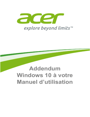 Acer Aspire E 15 - ES1-511 Manuel du propriétaire | Fixfr