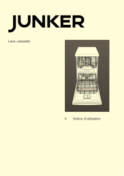 Junker JS04VS90 Manuel du propriétaire