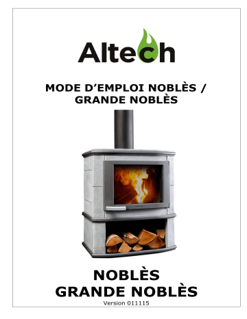 Altech Grande Nobles Manuel du propriétaire | Fixfr