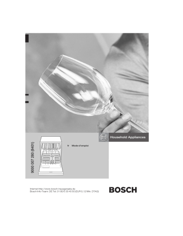 sgi 55 m 16 f | Bosch sgi 55m15ff Manuel du propriétaire | Fixfr