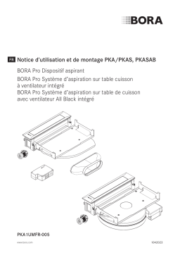 bora Pro - PKASAB Manuel du propriétaire