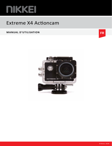 Nikkei Extreme X4 Actioncam Manuel du propriétaire | Fixfr