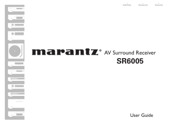 Marantz SR6005 Manuel du propriétaire | Fixfr