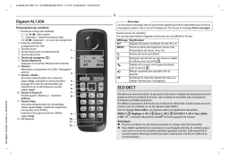 Gigaset AL220A Manuel du propriétaire