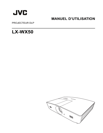 JVC LX-WX50 Manuel du propriétaire | Fixfr