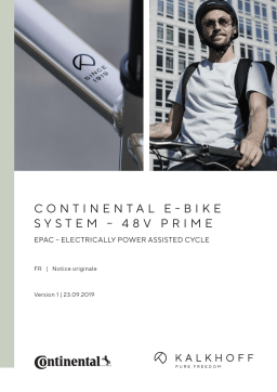 Continental Ergon/Shift/XT: Manuel d'utilisation + Chat IA