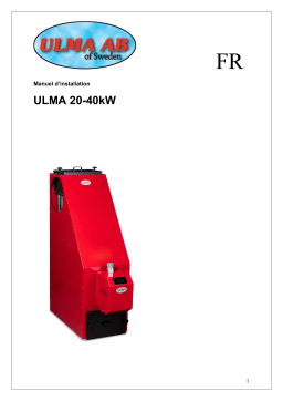 Ulma 20 Kw Manuel du propriétaire