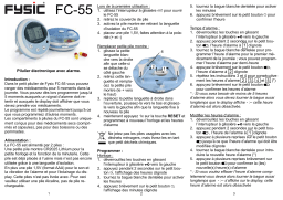 Fysic FC-55 Manuel du propriétaire