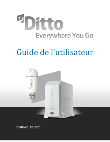 DANE ELEC MY DITTO Manuel du propriétaire | Fixfr