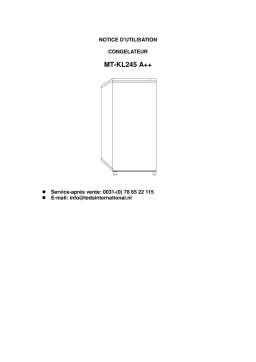 Whiteline MT-KL245A Manuel du propriétaire