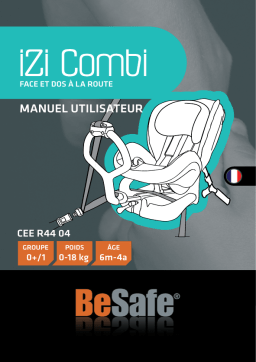 BESAFE iZi Combi X3 Manuel du propriétaire