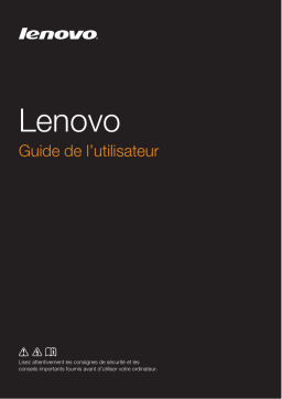 Lenovo B5400 Manuel du propriétaire