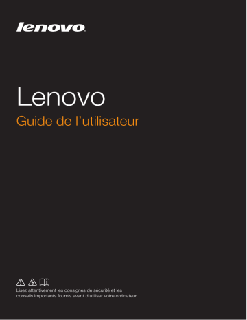 M5400 | Lenovo B5400 Manuel du propriétaire | Fixfr