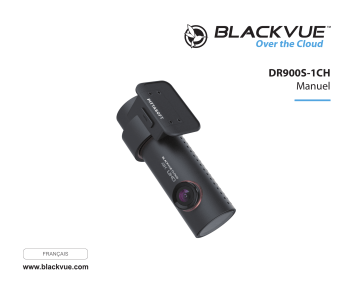 BlackVue DR900S-1CH Manuel du propriétaire | Fixfr