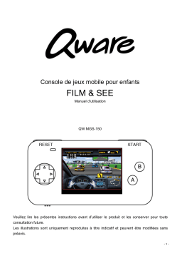 Qware MGS-150 Manuel du propriétaire