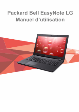 Packard Bell Easy Note LG71BM Manuel du propriétaire