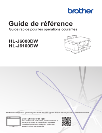 Brother HL-J6000DW Manuel du propriétaire | Fixfr