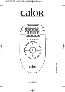 CALOR EP 5444 Manuel du propriétaire