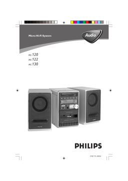 Philips MC120 Manuel du propriétaire