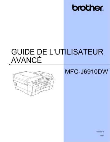 Brother MFC-J6910DW Manuel du propriétaire | Fixfr