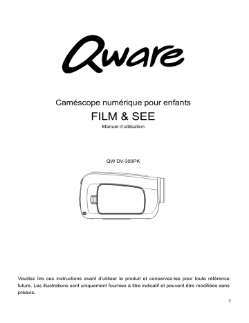 Qware DV-300 Manuel du propriétaire | Fixfr