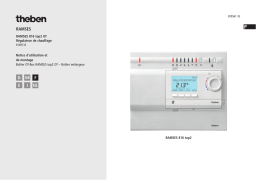 THEBEN RAMSES 816 top2 OT Manuel du propriétaire