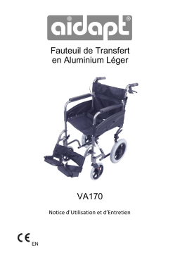 Aidapt VA170 Manuel du propriétaire