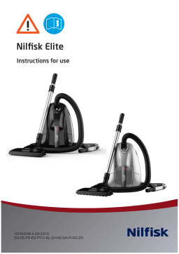 Nilfisk Elite : Mode d'emploi avec IA + Téléchargement PDF