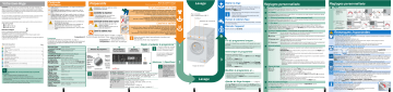 Siemens WM14Q490 Manuel du propriétaire | Fixfr