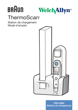 Braun ThermoScan PRO 6000 Manuel du propriétaire