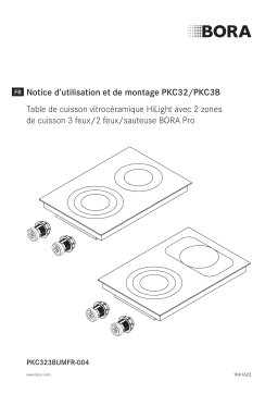 bora Pro PKC3B Manuel du propriétaire